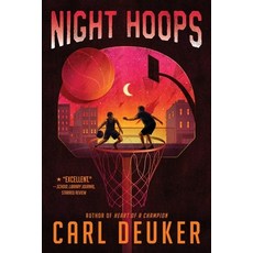 (英文圖書)Night Hoops 平裝版, Clarion Books, 英文