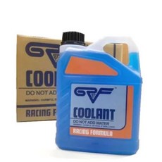 GRF 賽車級水箱精 藍/紅/綠 - 高效散熱、防止鏽蝕、提升引擎效能, 1個