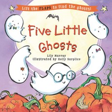 (英文圖書)Five Little Ghosts 精裝版, Candlewick Press (MA), 英文