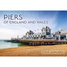 (英文圖書) Piers of England and Wales 平裝版, Amberley Publishing, 英文