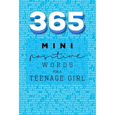 (英文圖書)365 Positive Words for a Teenage Girl Mini Edition: Blue 平裝版, Upl, 英文