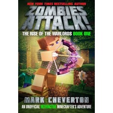 (英文圖書) Zombies Attack!: The Rise of the Warlords Book One: An Unofficial Interactive Minecrafter's A... 精裝版, Sky Pony, 英文