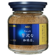 AGF 一點點奢華咖啡店特製混合, 1個, 1入, 80g