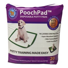 Puccipad 室內 Tough 40 Plus 狗便盆墊, 1個