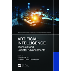 (英文圖書) Artificial Intelligence: Technical and Societal Advancements 精裝版, CRC Press, 英文