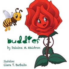 (英文圖書)Buddies 精裝版, Delaina M. Waldron, 英文