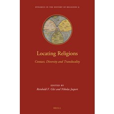 (英文圖書) Locating Religions: Contact Diversity and Translocality 精裝版, Brill, 英文