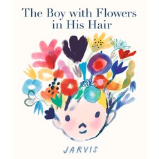 (英文圖書) The Boy with Flowers in His Hair 精裝版, Candlewick Press (MA), 英文