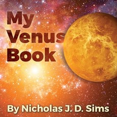 (英文圖書) My Venus Book 平裝版, Patrick Sims, 英文