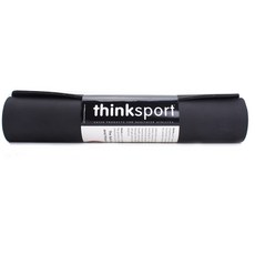 thinksport The Safe瑜珈和皮拉提斯墊, 黑色