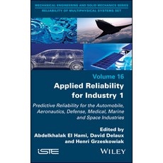 (英文圖書) Applied Reliability for Industry 1 精裝版, Wiley-Iste, 英文