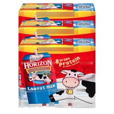HORIZON 低脂牛奶, 236ml, 18入