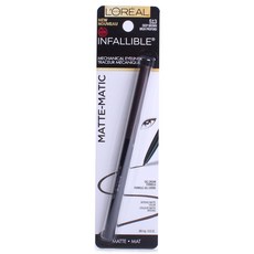 L'OREAL PARiS 巴黎萊雅 Infallible 霧感絕色眼線筆 280mg, 1個, 棕色