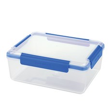 Progressive Snaplock Storage Container 普通飯盒 4.8L, 1個, 藍色