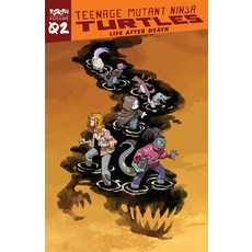Teenage Mutant Ninja Turtles: Reborn Vol. 2 - Life After Death 平裝版, IDW Publishing, 英文