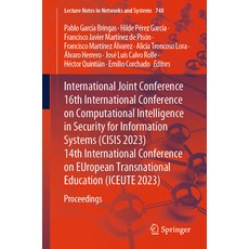 (英文圖書) International Joint Conference 16th International Conference on Computational Intelligence in... 平裝版, Springer, 英文