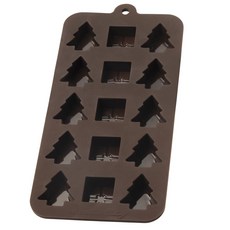 Mrs.Anderson's 的矽膠巧克力模具, 1個, 棕色的