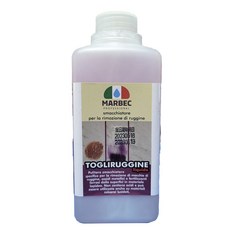 MARBEC TOGLIRUGGINE 專業石材除鏽劑 義大利進口 500ml, 1個
