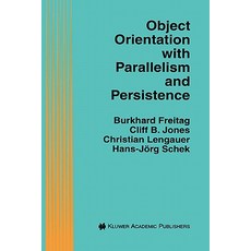 (英文圖書)Object Orientation with Parallelism and Persistence 精裝版, Springer, 英文