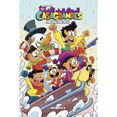 (外文書)The Casagrandes: Freezing and Frio! Hardcover, Papercutz, English