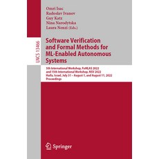 (英文圖書) Software Verification and Formal Methods for ML-Enabled Autonomous Systems: 5th International... 平裝版, Springer, 英文