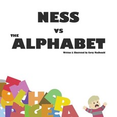 (英文圖書)Ness vs. the Alphabet 平裝版, Independently Published, 英文