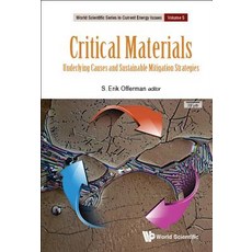 (英文圖書) Critical Materials: Underlying Causes and Sustainable Mitigation Strategies 精裝版, World Scientific Publishing..., 英文