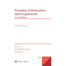 (英文圖書) Taxation of Derivatives and Cryptoassets 精裝版, Kluwer Law International, 英文