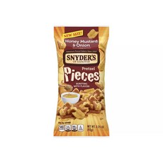 SNYDER'S 史奈德 椒鹽脆餅 蜂蜜芥末洋蔥口味, 1包, 92g