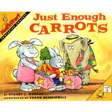 (英文圖書) Just Enough Carrots 平裝版, HarperCollins, 英文