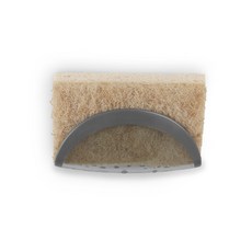 SPECTRUM Cora 吸水槽洗滌器掛鉤長度 7.6 x 寬度 11.4 x 深度 5.7cm, 1個, 灰色+石板色調