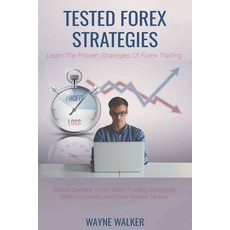 (英文圖書) Tested Forex Strategies 平裝版, Wayne Walker, 英文