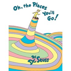 Oh the Places You'll Go! Hardcover, Random House Books for Young Readers, 英文, 9780679805274