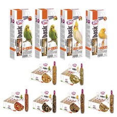 LOLO 鳥用棒棒糖 鳥零食 鳥類棒棒糖 小型鸚鵡 中型鸚鵡 鳥點心 金絲雀 雀科 長尾鸚鵡