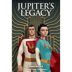 (英文圖書) Jupiter's Legacy Library Edition Volume 1 精裝版, Dark Horse Books, 英文