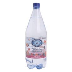 CRYSTAL GEYSER 氣泡水混合莓果, 1個, 1.25L