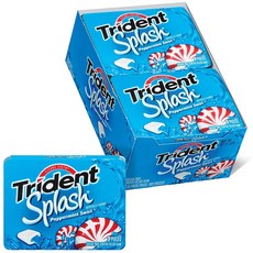 Trident 薄荷口香糖, 1組