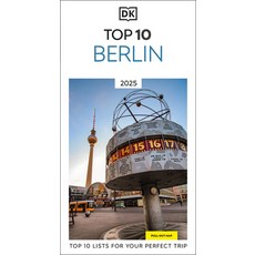 (英文圖書) DK Eyewitness Top 10 Berlin 平裝版, DK Eyewitness Travel, 英文