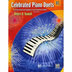 凱翊︱AF 慶典鋼琴四手聯彈曲集 第1冊，適合初學者的鋼琴二重奏，輕鬆上手，享受演奏樂趣, 慶典鋼琴四手聯彈曲集 第1冊