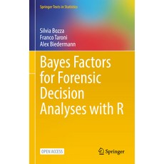 (英文圖書) Bayes Factors for Forensic Decision Analyses with R 精裝版, Springer, 英文