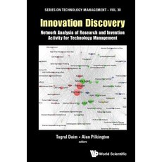 (英文圖書) Innovation Discovery: Network Analysis of Research and Invention Activity for Technology Mana... 精裝版, Wspc (Europe), 英文