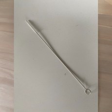吸管清潔刷/細口壺清潔刷, 金屬色, 1個