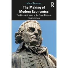 (英文圖書) The Making of Modern Economics: The Lives and Ideas of the Great Thinkers 平裝版, Routledge, 英文