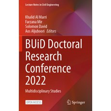 (英文圖書) Buid Doctoral Research Conference 2022: Multidisciplinary Studies 平裝版, Springer, 英文
