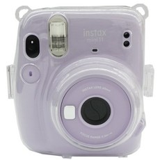 拍立得相機透明水晶殼 專用保護殼 防刮耐磨, 1個, mini 11