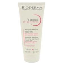 BIODERMA Sensibio DS Plus泡沫潔膚凝露, 1條, 200ml