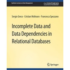 (英文圖書) Incomplete Data and Data Dependencies in Relational Databases 平裝版, Springer, 英文
