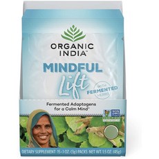 Mindful lift無麩質素食發酵草藥粉, 15入, 3g