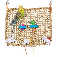 PENN-PLAX Natural Weave Playground Cage Climbing 練習器, 1個, 混色