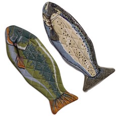 DESIGN IMPORTS 魚烤箱手套, 1個, 隨機發貨
